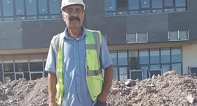 Kahramanmaraş’ta TOKİ Şantiyesinde çalışan işçi öldü!