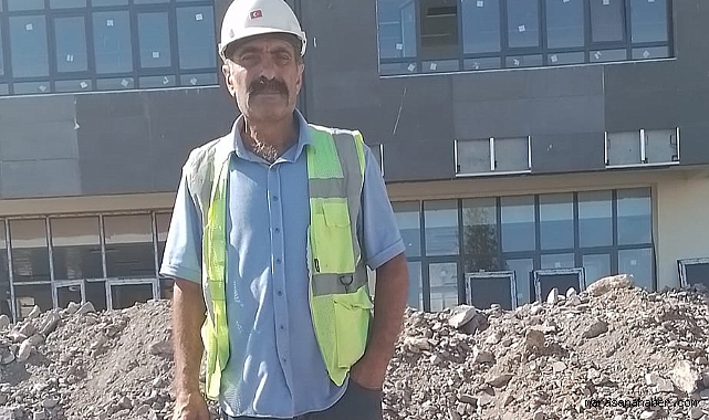 Kahramanmaraş’ta TOKİ Şantiyesinde çalışan işçi öldü!