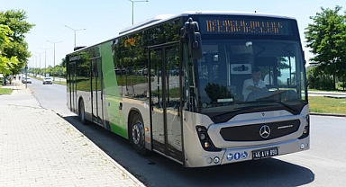 Kahramanmaraş’ta Toplu Taşıma İçin 45 Şoför Alınacak!