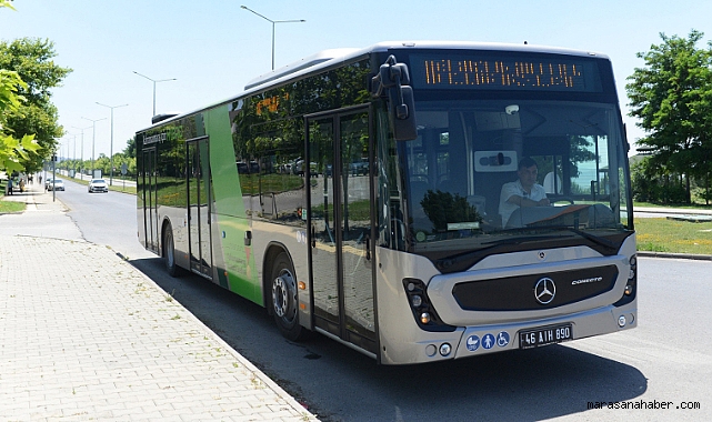 Kahramanmaraş’ta Toplu Taşıma İçin 45 Şoför Alınacak!