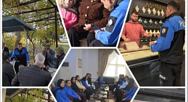 Kahramanmaraş’ta Toplum Destekli Polislik Biriminden Kapsamlı Huzur ve Bilgilendirme Çalışması