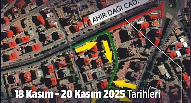 Kahramanmaraş'ta Ulaşım Uyarısı: İki Önemli Cadde Trafiğe Kapandı!