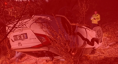 Kahramanmaraş’ta Virajı Alamadılar, Peş Peşe Yuvarlandılar! 4 yaralı var…