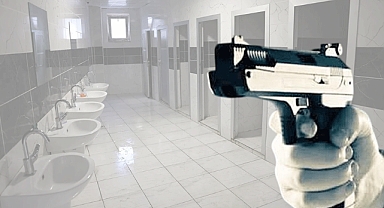 Kahramanmaraş’ta WC’de silahlı saldırı!