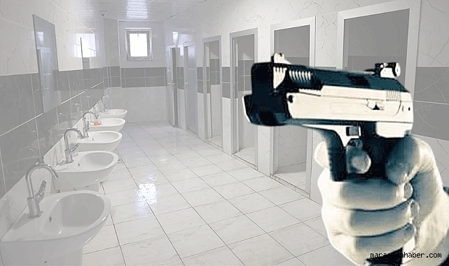 Kahramanmaraş’ta WC’de silahlı saldırı!