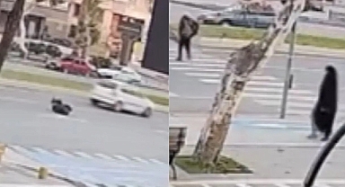 Kahramanmaraş’ta Yaya Geçidinde korkunç anlar…