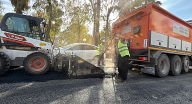 Kahramanmaraş’ta Yollarda Asfalt Mesaisi Sürüyor!