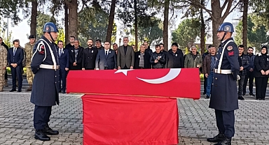 Kahramanmaraş'taki Acı Kazada Hayatını Kaybeden Uzman Çavuş ve eşi memleketine uğurlandı!