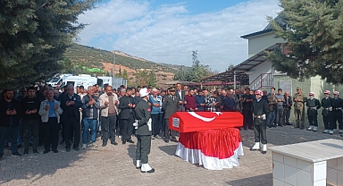 Kahramanmaraşlı asker gözyaşlarıyla uğurlandı!