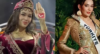 Kahramanmaraşlı Model, Miss Universe 2025'te Türkiye'yi Temsil Etti!