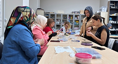 KAMEK’in Takı Tasarım Kursunda Hobiler Mesleğe Dönüşüyor!