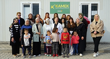 KAMEK Kursları Kadınların Hayatına Dokunuyor!