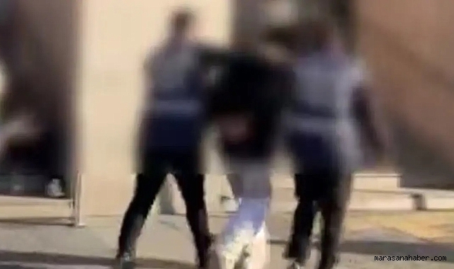 Kapı dürbününden komşusunu öldüren zanlı tutuklandı!