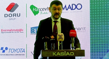 KASİAD Başkanı Dinçer: Kahramanmaraş sanayisi zor kelimesinin hafif kalacağı kadar zor günlerden geçiyor!