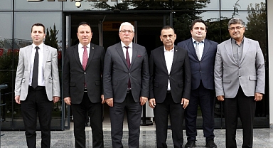 KMTSO Başkanı Buluntu’dan Pazarcık ve Narlı ziyareti!