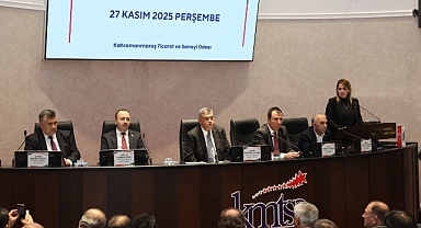 KMTSO Başkanı Buluntu: “Kahramanmaraş Güçlü Bir Dönüşüm Sürecinde”
