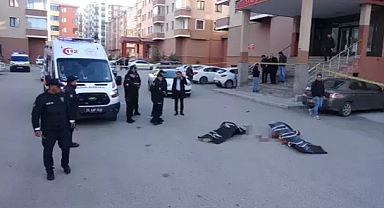 Kovaladığı kadını öldürüp kafasına sıktı!