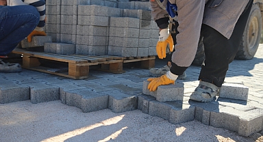 Kozludere'de Kilit Parke Çalışmaları Hızla İlerliyor!