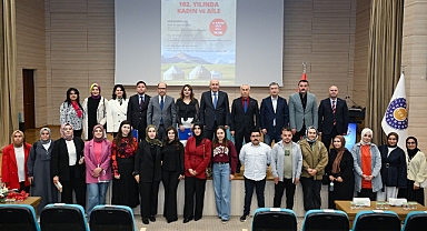KSÜ’de “Cumhuriyetin 102. Yılında Kadın ve Aile”Paneli Gerçekleştirildi!
