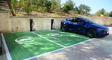 KSÜ Kampüsüne 8 Adet Elektrikli Araç Şarj İstasyonu Kuruldu!