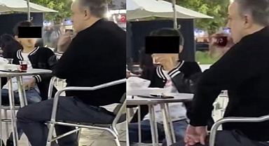 Küçük Çocuğun Ailesiyle Sigara İçtiği Anlar Tepki Çekti!