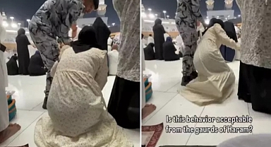 Kutsal Topraklarda Şok Görüntü! Eziyet ettiler…