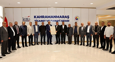 Kuybu ve Esnaf Odaları Başkanlarından Buluntu’ya ‘Hayırlı Olsun’ Ziyareti