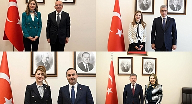 Milletvekili Zuhal Karakoç Kahramanmaraş'ın sorunları için son 1 ayda 4 Bakanla görüştü!