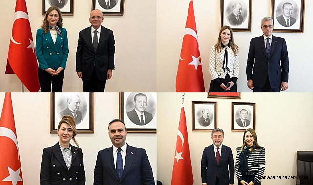 Milletvekili Zuhal Karakoç Kahramanmaraş'ın sorunları için son 1 ayda 4 Bakanla görüştü!
