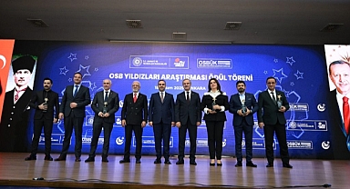 Nazar Tekstil, OSB'lerin En İyi 5 Firması Arasına Girdi