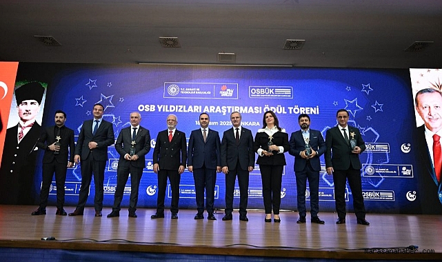 Nazar Tekstil, OSB'lerin En İyi 5 Firması Arasına Girdi
