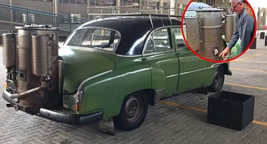 Ne benzin ne gaz ne de elektrik! Yarım asırdır trafikteki bu aracın yakıtı bambaşka
