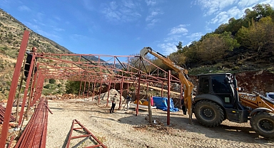 Onikişubat Belediyesi’nden aynı anda 17 farklı kırsal mahalleye ulaşım yatırımı!