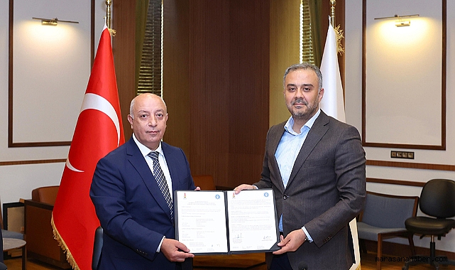 Onikişubat Belediyesi ve İstiklal Üniversitesi Gastronomi protokolü imzalandı!