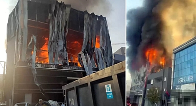 Parfüm Deposunda Feci Yangın: 6 Ölü, 1 Yaralı