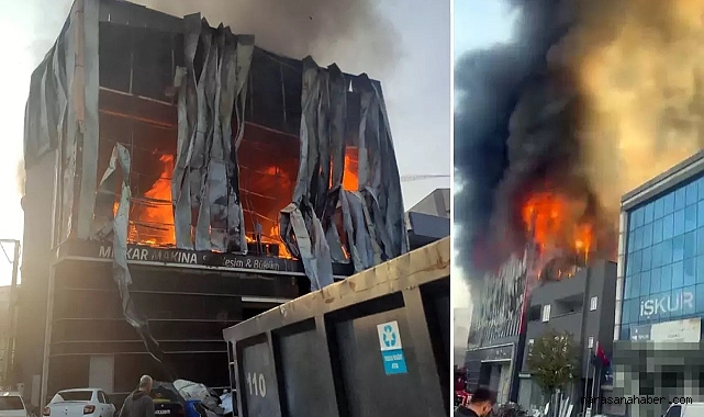 Parfüm Deposunda Feci Yangın: 6 Ölü, 1 Yaralı