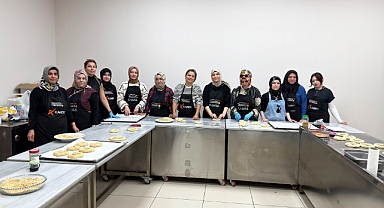 Pastacılık Kursu Kahramanmaraş’ta Kadınlara Yeni Kapılar Açıyor!
