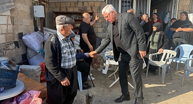 Pazarcık Belediye Başkanı Haydar İkizer’den Yangın Mağduru Aileye Destek Ziyareti!