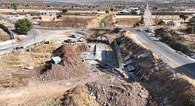 Pazarcık’ta Yarım Asırlık Eski Köprü Yenileniyor!