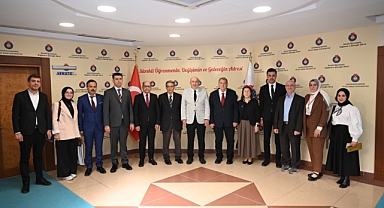 Prof. Dr. Sami Güçlü’den KSÜ Rektörü Alptekin Yasım’a Ziyaret!