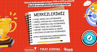 Pusula Maraş’tan Lise ve Üniversite Adaylarına Profesyonel Destek!