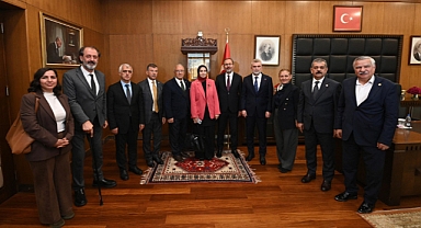 TBMM Engelli Araştırmaları Komisyonu’ndan Başkan Görgel’e Ziyaret