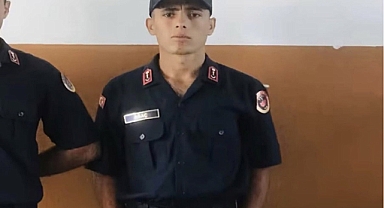 Tezkeresine 10 gün kalan asker, nöbette alnından vurulmuş halede bulundu!