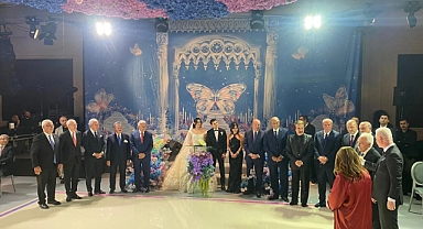 Türkiye’nin gündemine oturan düğün!