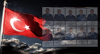 Türkiye şehitlerine ağlıyor!