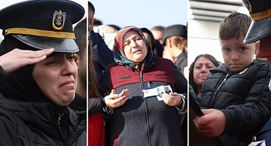 Türkiye şehitlerini uğurladı!