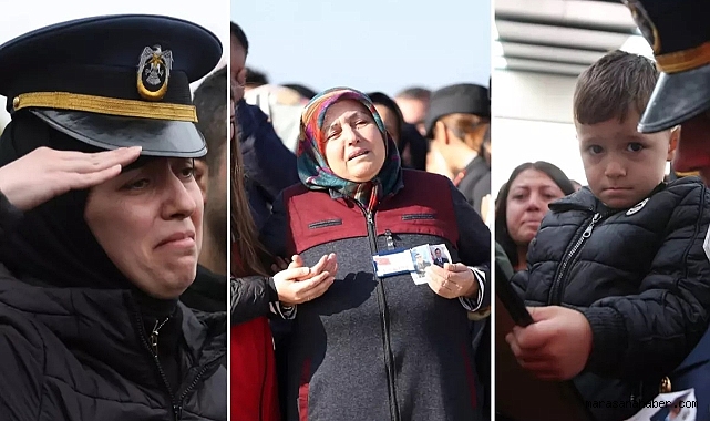 Türkiye şehitlerini uğurladı!
