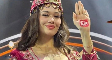 Türkiye’yi temsil eden Kahramanmaraşlı Model “Sempati Güzeli” seçildi!