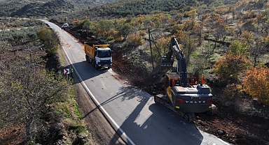 Türkoğlu Kırsalında Grup Yolunun Ulaşımı İyileştiriliyor!