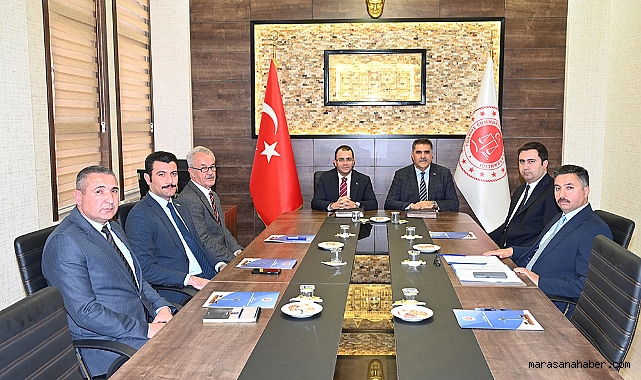 Türkoğlu’nda Topluma kazandırma protokolü imzalandı!